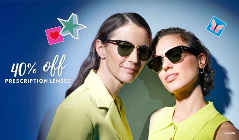 Sunglass Hut | 40% Off Prescription Sunglasses