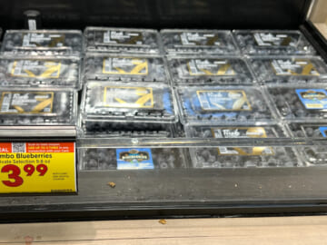 Get Big Containers Of Organic Blueberries As Low As $3.99 At Kroger