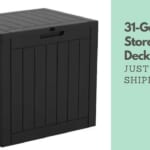 31-Gallon Deck Storage Box Just $19.99 Shipped (Reg. $36)