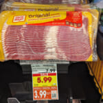 Oscar Mayer Bacon As Low As $3.99 At Kroger (Regular Price $8.99)