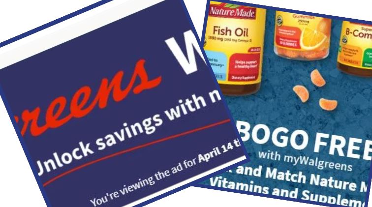 Walgreens Ad & Coupons: 4/14-4/20