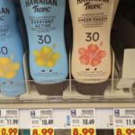 Grab Hawaiian Tropic Suncare As Low As $6.99 At Kroger