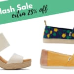Toms Flash Sale | 25% off Shoes for the Whole Family + Accessories