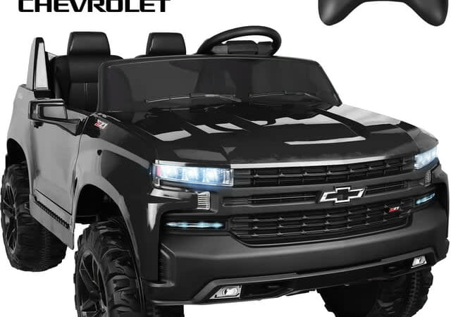 Chevrolet Silverado 24V Powered Ride-Toy for $350 + free shipping