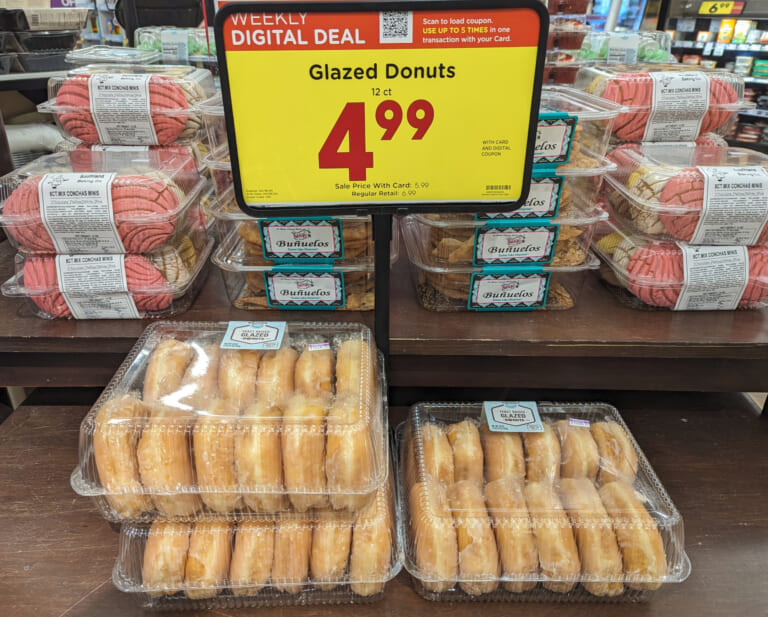 Get Fresh Glazed Donuts For Just $4.99 At Kroger