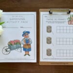Free Printable Gardening Activity Pack