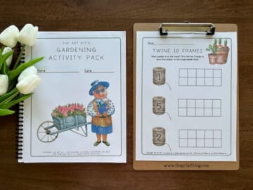 Free Printable Gardening Activity Pack