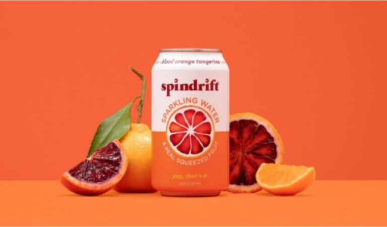 Just Ask Alexa! FREE Spindrift Sparkling Water Sample