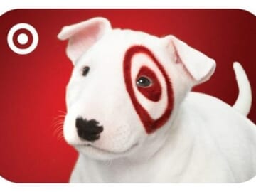 Target: 10% off Target gift cards on December 3, 2017