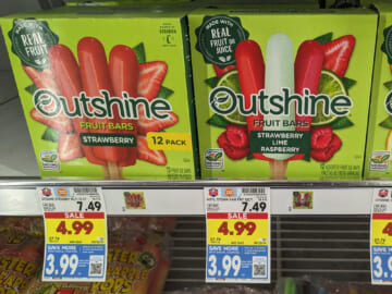 Outshine Bars Just $3.99 Per Box At Kroger