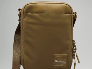 lululemon Men's Easy Access Crossbody Bag for $29 + free shipping
