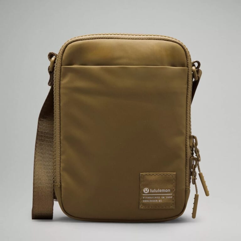 lululemon Men's Easy Access Crossbody Bag for $29 + free shipping