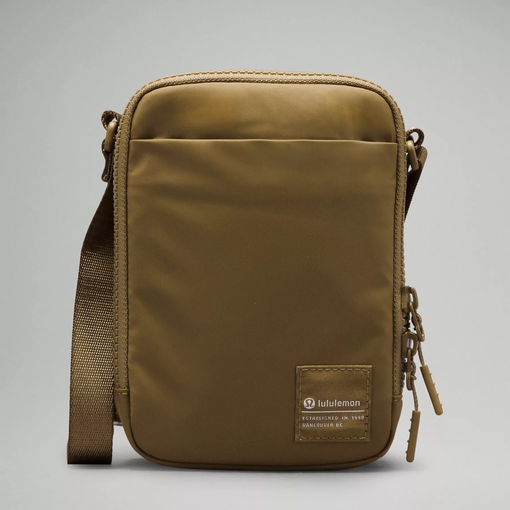 lululemon Men's Easy Access Crossbody Bag for $29 + free shipping