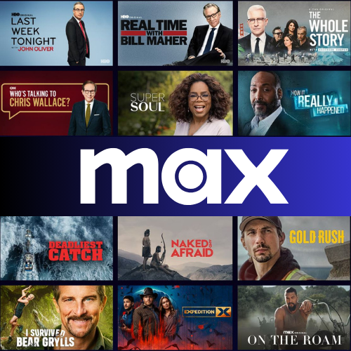 Sign up for MAX and dive into a world of entertainment with blockbuster movies, epic originals, and series!
