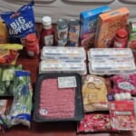 Brigette’s $132 Grocery Shopping Trip and Weekly Menu Plan for 6