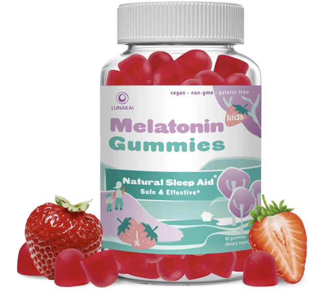 Kid’s Melatonin Gummies, 60-Count for just $11.34 shipped! (Reg. $24!)