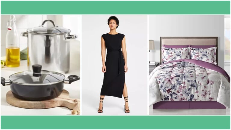 Macy’s Lowest Prices of the Season | 60% Off Home, Apparel & More!
