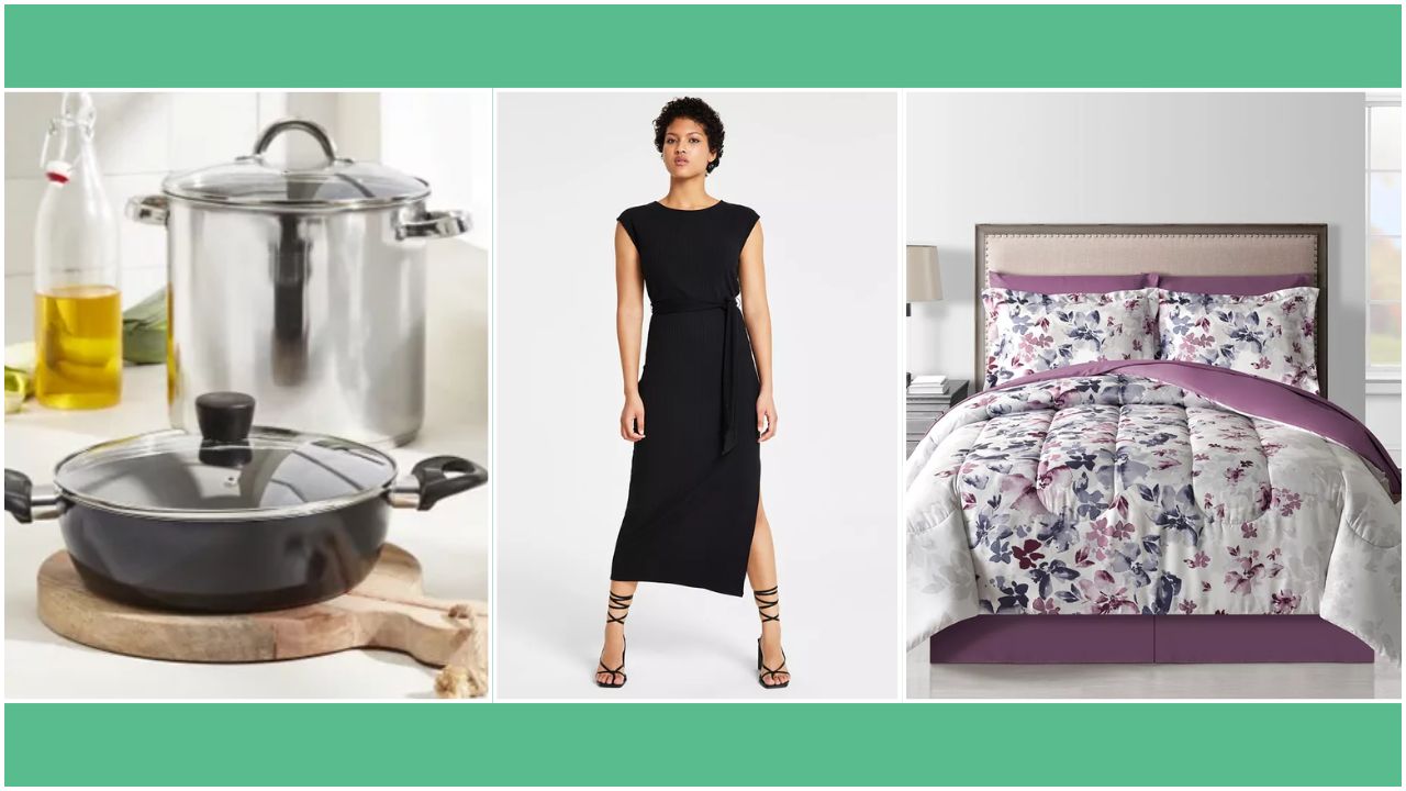 Macy’s Lowest Prices of the Season | 60% Off Home, Apparel & More!