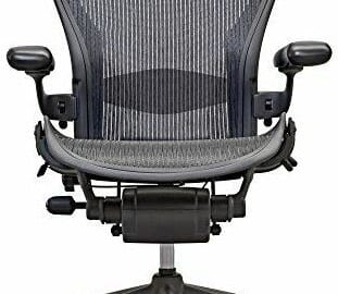 Open-Box Herman Miller Aeron Size B Office Chair w/ Adjustable Lumbar Support for $534 + free shipping