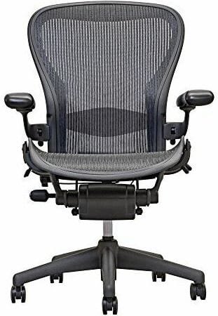 Open-Box Herman Miller Aeron Size B Office Chair w/ Adjustable Lumbar Support for $534 + free shipping