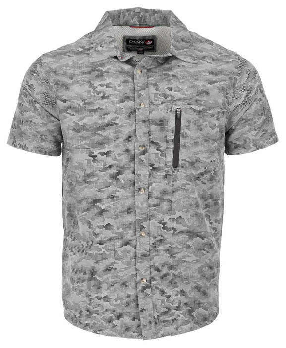Canada Weather Gear Men's Short Sleeve Shirt for $29 for 2 + free shipping