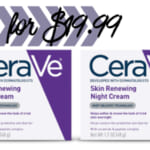 Woot!  CeraVe Skin Renewing Night Cream 1.7 oz 2 pk for $19.99