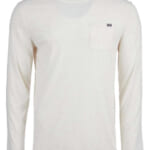 Eddie Bauer Men's Jersey Crew for $26 for 2 + free shipping w/ $75