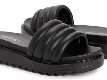 Muk Luks Women's Sun Catcher Sandals for $13 + free shipping w/ $75