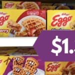 Pick Up Eggo Waffles for $1.30 at Publix