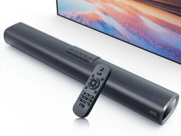 Veatool 2.1-Ch. Sound Bar for $40 + free shipping