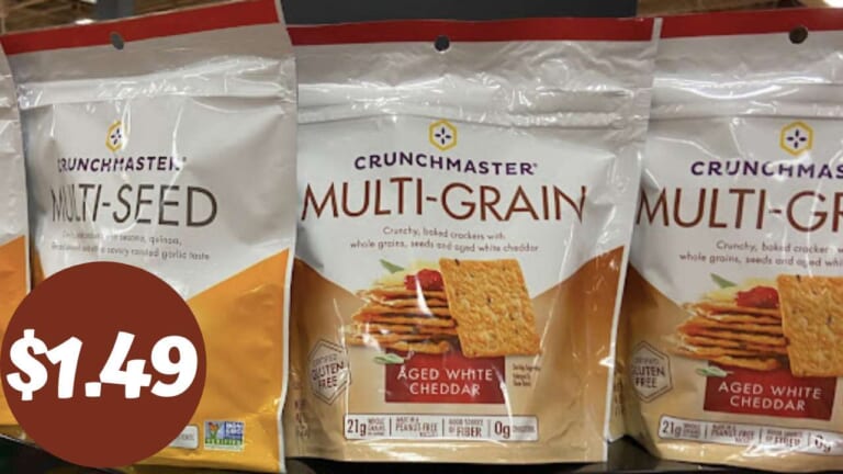 $1.49 Crunchmaster Crackers | Kroger Mega Event
