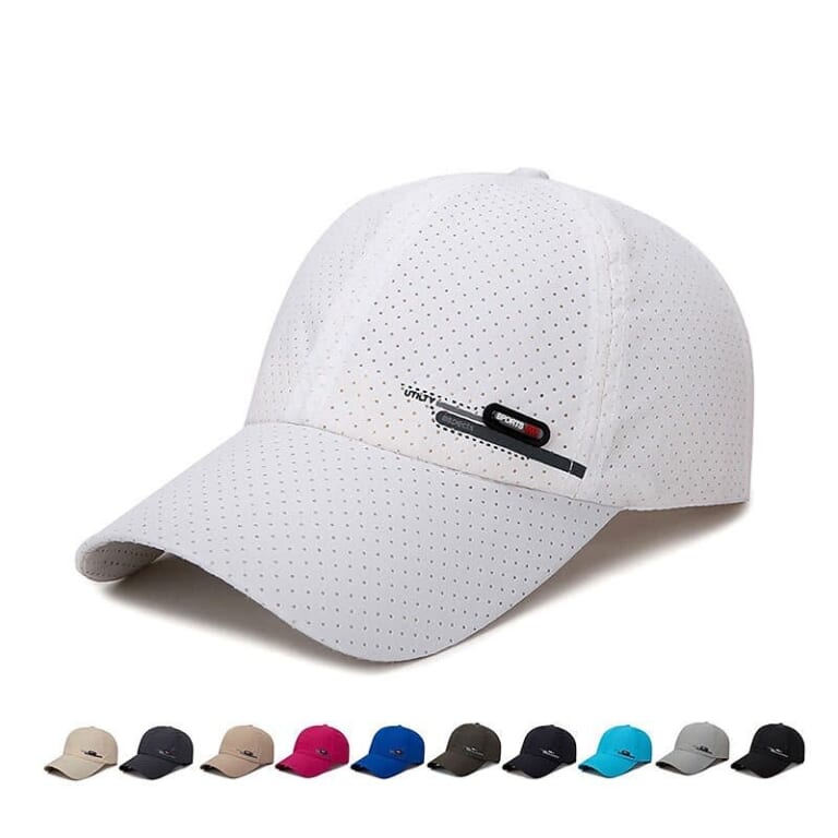Vvcloth Unisex Running Hat: 2 for $7 + $4 s&h