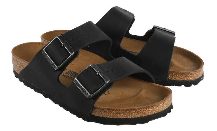 Birkenstock Women's Arizona Oiled Leather Sandals for $90 + free shipping