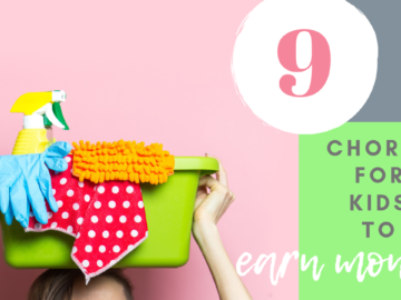 Life with Kids: 9 Chores Kids Can Do to Earn Money