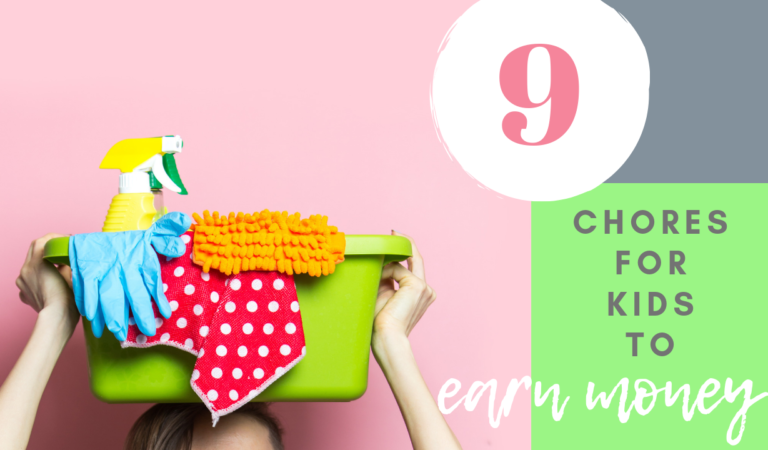 Life with Kids: 9 Chores Kids Can Do to Earn Money