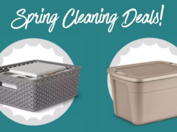 30% Off Storage & Organization at Target | Ends Today