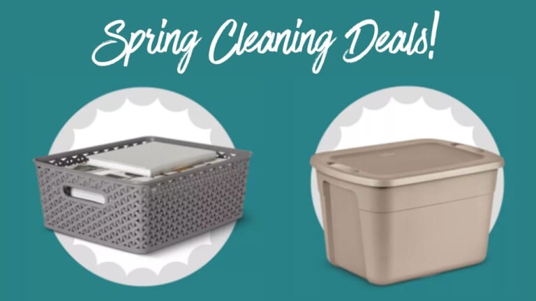 30% Off Storage & Organization at Target | Ends Today