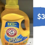 $3.99 Arm & Hammer Liquid Laundry Detergent at Publix