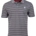 Spyder Men's Classic Stripe Logo Polo Shirt for $30 for 3 + free shipping w/ $75