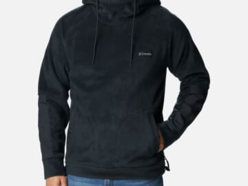 Columbia Men's Hunterdon Fleece Hoodie for $31 + free shipping