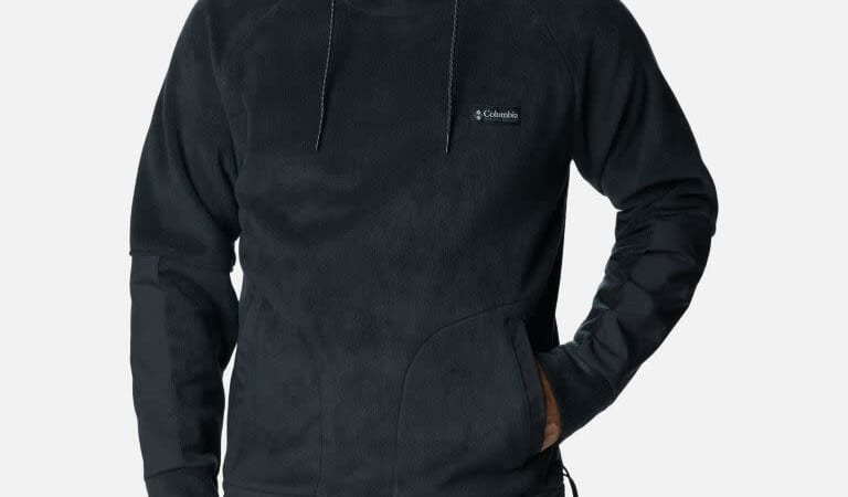 Columbia Men's Hunterdon Fleece Hoodie for $31 + free shipping