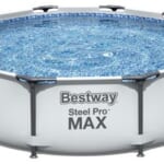 Bestway Steel Pro Max 10-Foot Above Ground Pool Set for $108 + free shipping