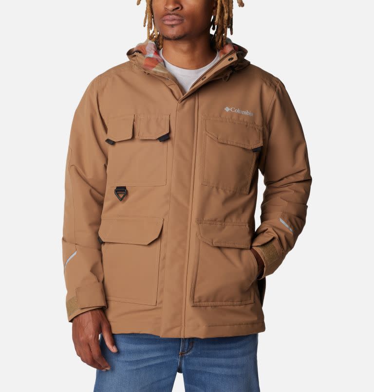 Columbia Men's Landroamer Lined Jacket for $68 + free shipping