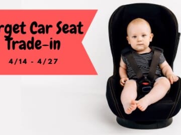 Target Car Seat Trade-In Event | Starts Tomorrow!