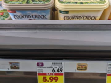 Big Tubs Of Country Crock Spread As Low As $4.49 At Kroger