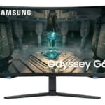 Samsung 27" Odyssey G65B QHD 240Hz Gaming Monitor for $300 + free shipping
