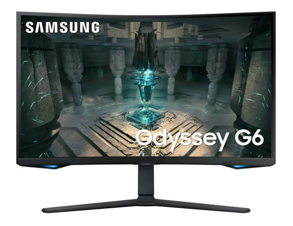 Samsung 27" Odyssey G65B QHD 240Hz Gaming Monitor for $300 + free shipping
