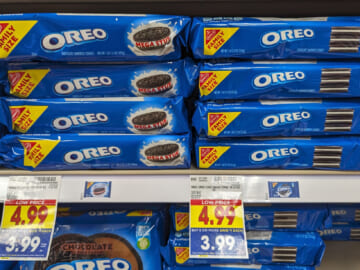 Get A Family Size Bags Of Oreo Cookies For As Low As $2.79 At Kroger