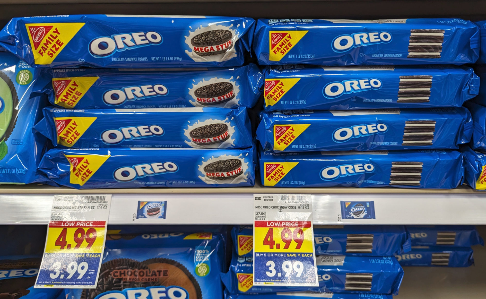 Get A Family Size Bags Of Oreo Cookies For As Low As $2.79 At Kroger