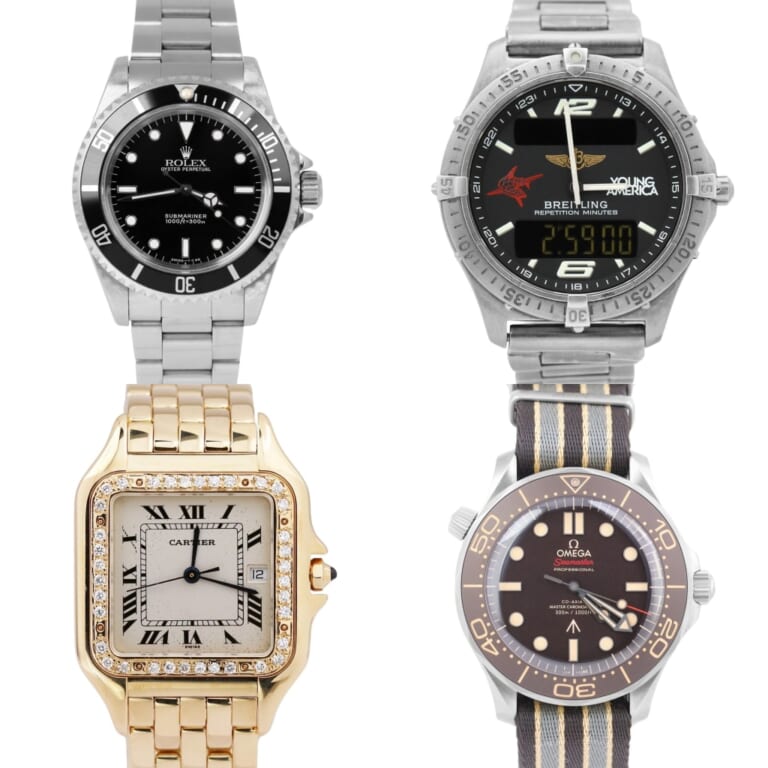 Luxury Watch Deals at eBay: 10% off + free shipping